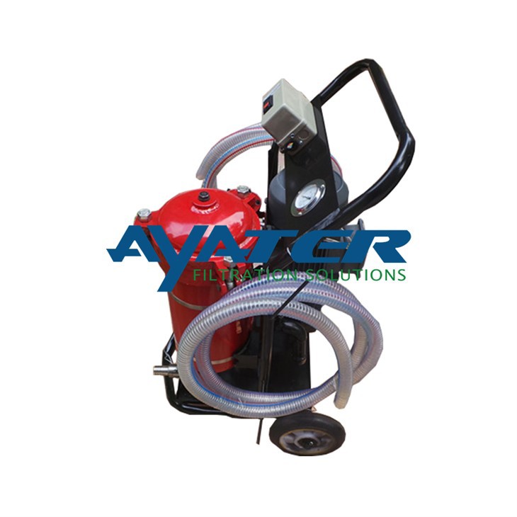 Portable Filter Cart (3