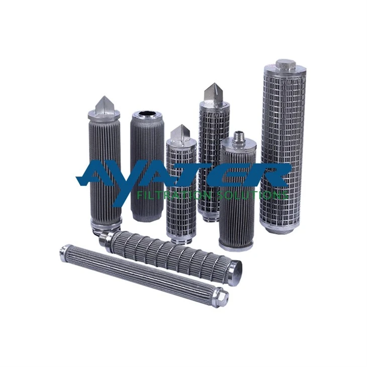 Stainless Steel Sintered Filter Element(5)