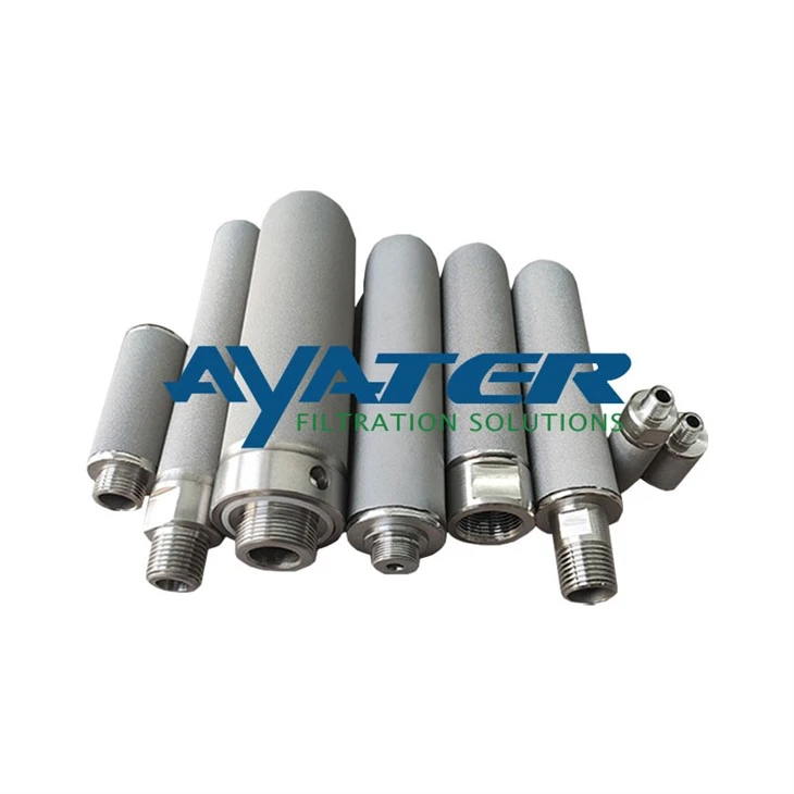 Stainless Steel Sintered Filter Element(2)