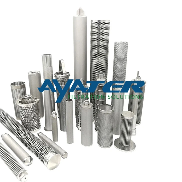Stainless Steel Sintered Filter Element(3)