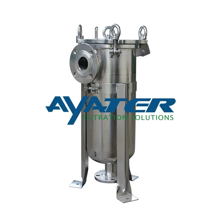 SS Bag Filter Housing