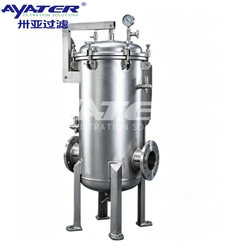 30 Cartridge Filter Housing With Multi-Cartridge Configuration
