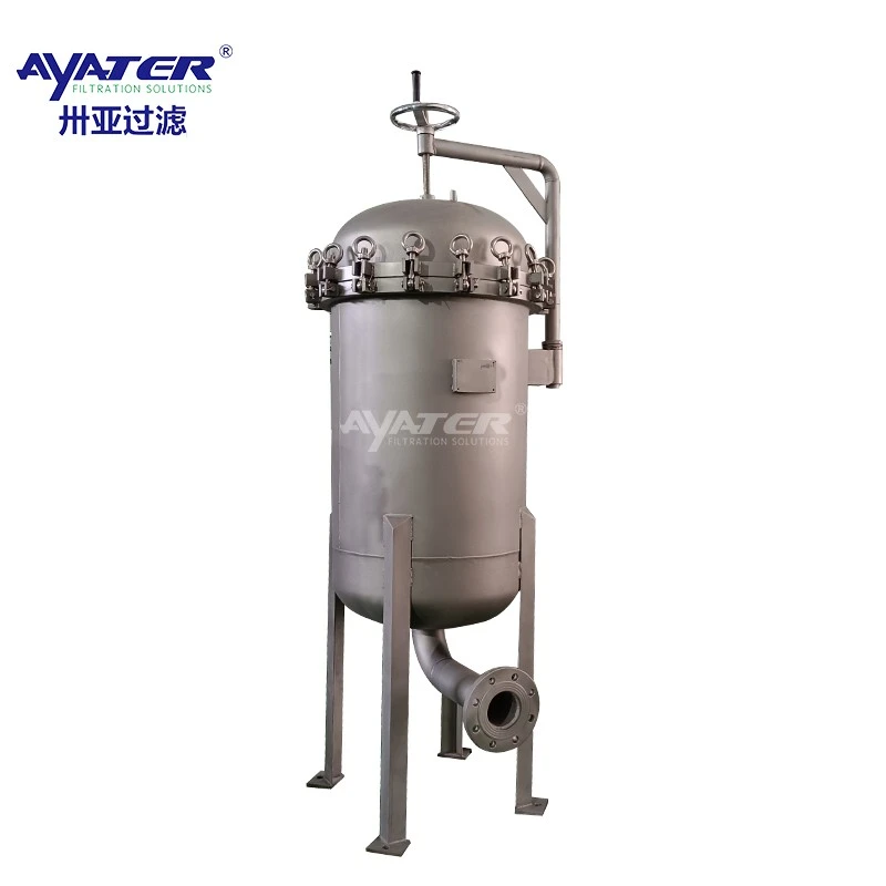 304 Stainless Steel 16 Bag Multi-Filter Housing suppliers