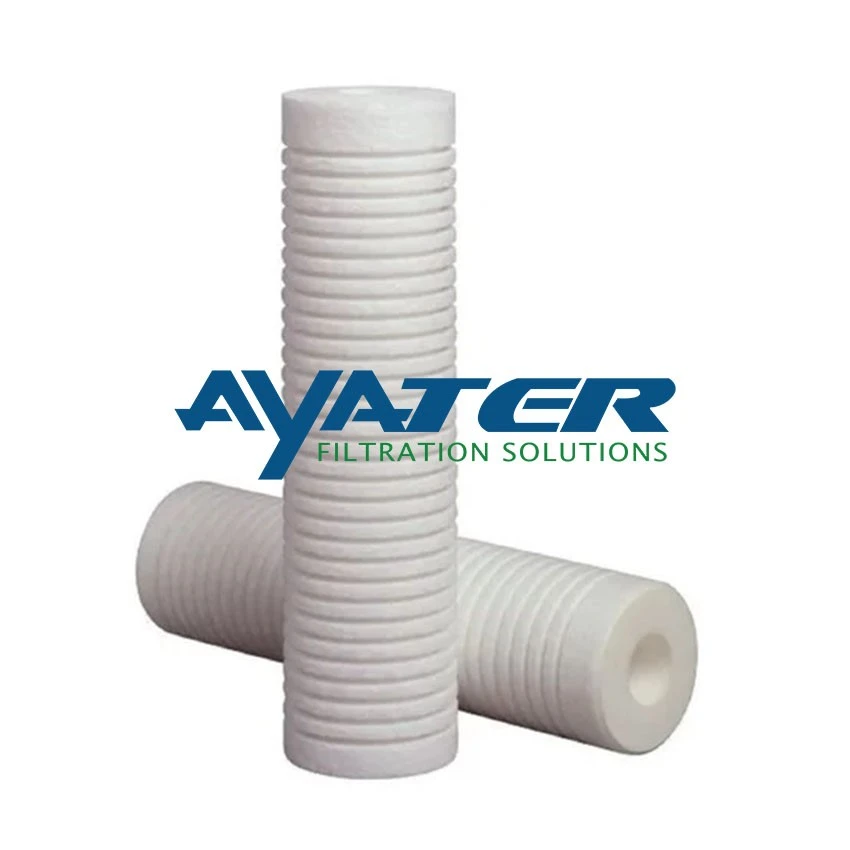 5 Micron Resin Bonded Cartridge Filter best