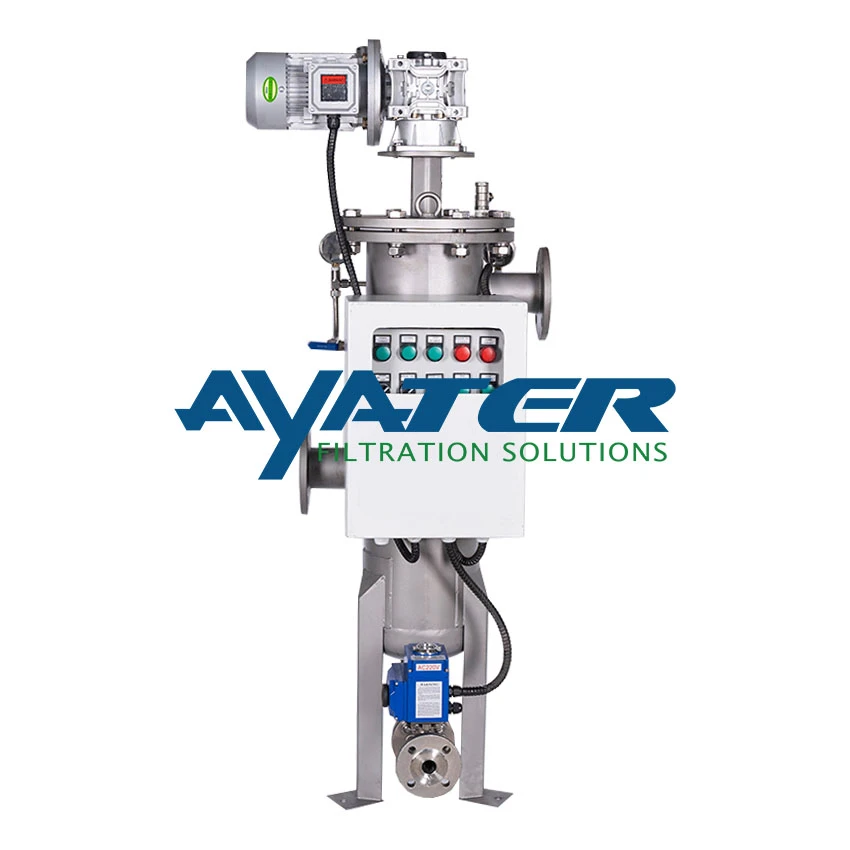 Automatic Scraper Strainer