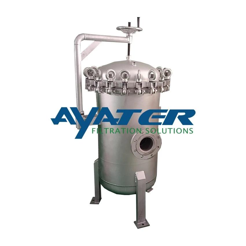 Bag Filter Housing Vessel