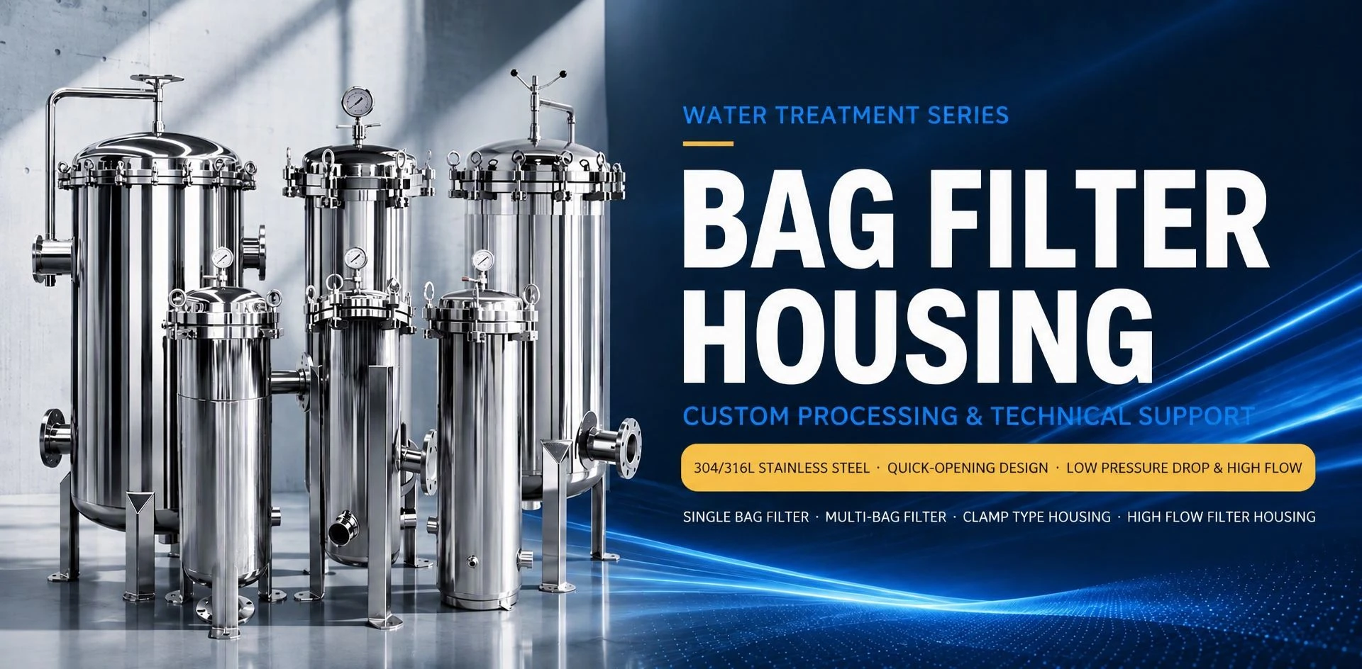 Bag Filter Housing