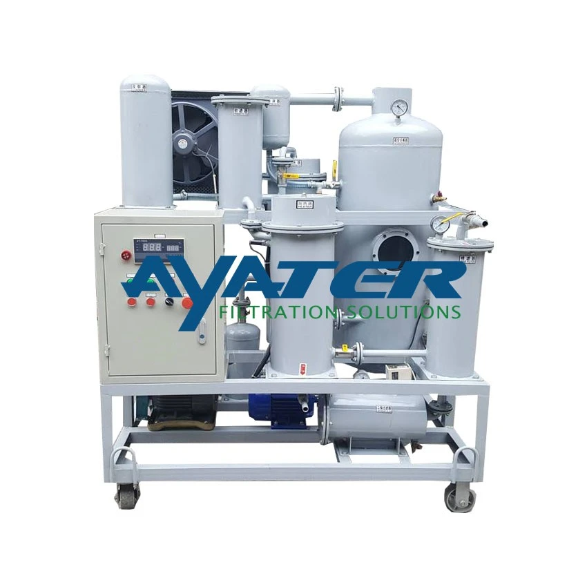 Diesel Filtration Machine