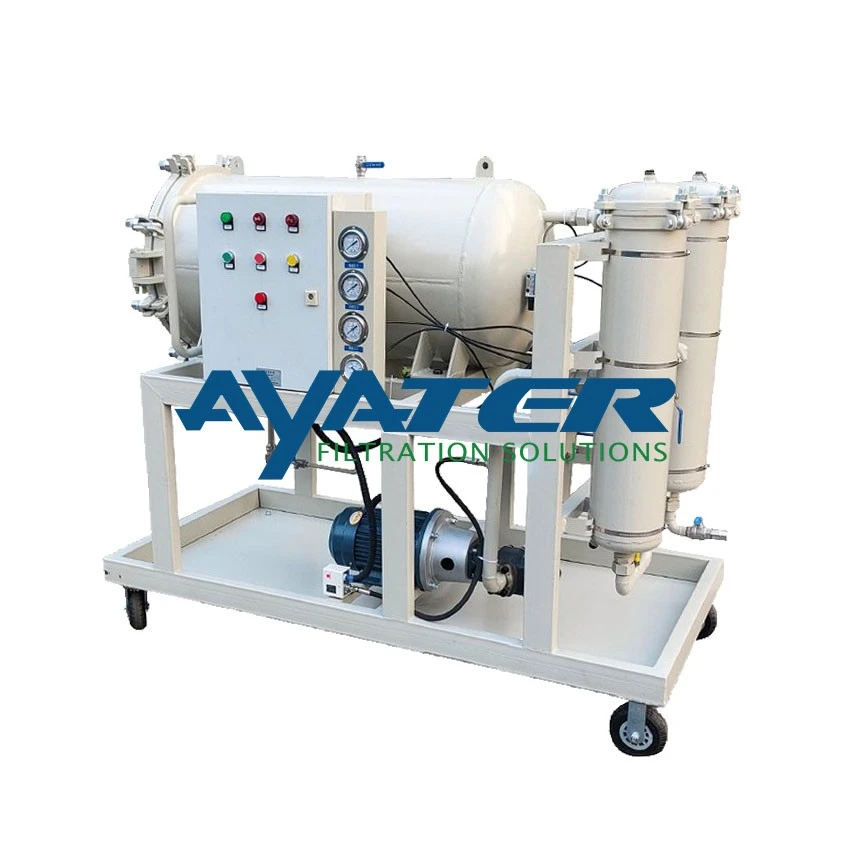 Diesel Filtration Machine