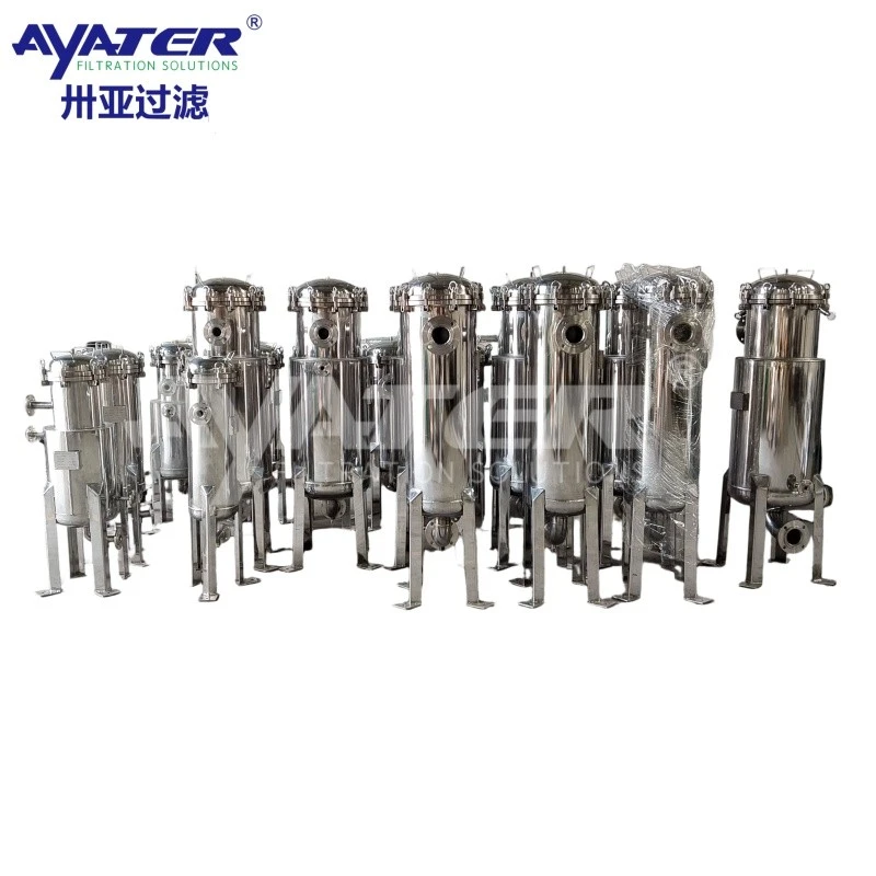 DN200 Cartridge Filter Housing 195 T/h suppliers