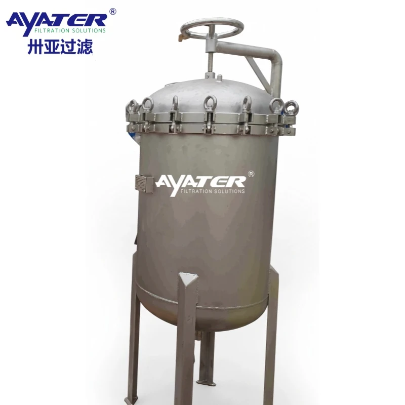 DN200 Cartridge Filter Housing 195 T/h