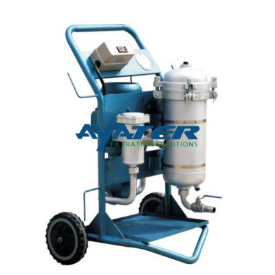 How a Hydraulic Oil Filter Cart Removes Water and Particulates