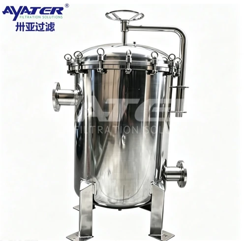 Industrial Cartridge Filter Housing: Types, Working Principle and Applications