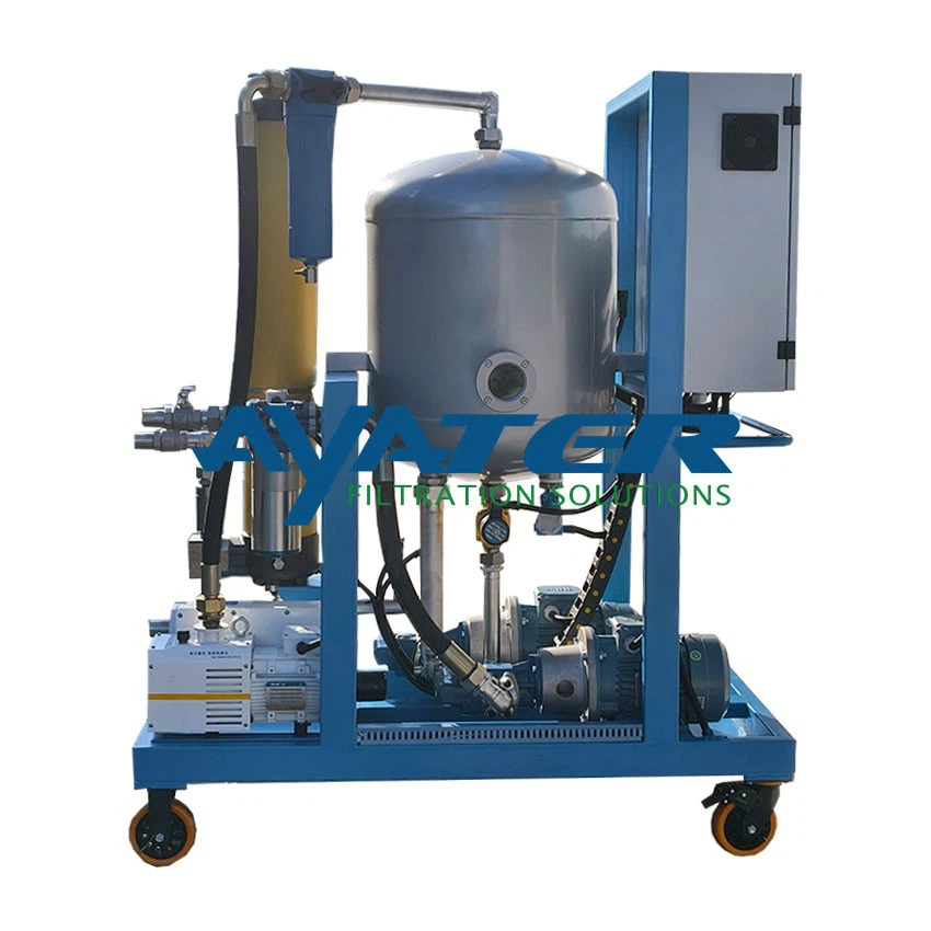 NFK350 Oil Purification Unit best