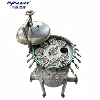 Industrial 304SS 9" Cartridge Filter Housing | High-Flow, Low DP & Long Service Life
