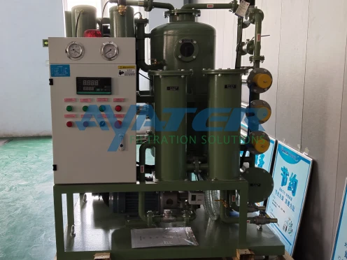 Vacuum oil filter Vacuum oil filter