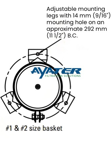 #1 & #2 size basket #1 & #2 size basket