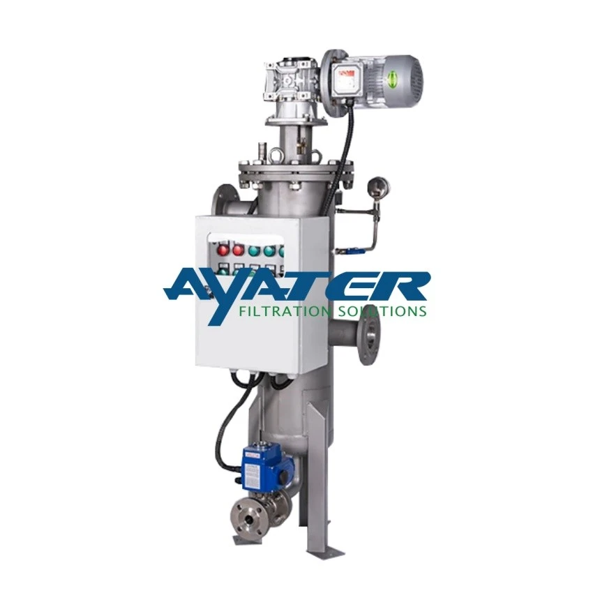 Self Cleaning Water Filter System