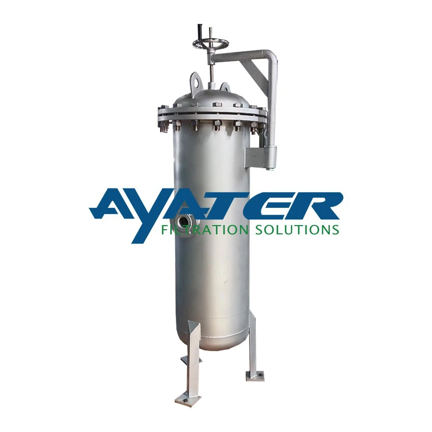 Single Cartridge Filter Housings