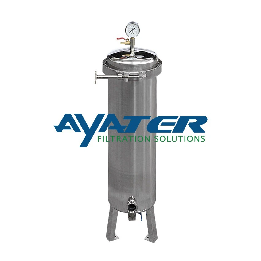 Single Cartridge Filter Housings