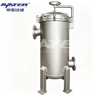 25 Cartridge Multi Cartridge Filter Housing For Industry