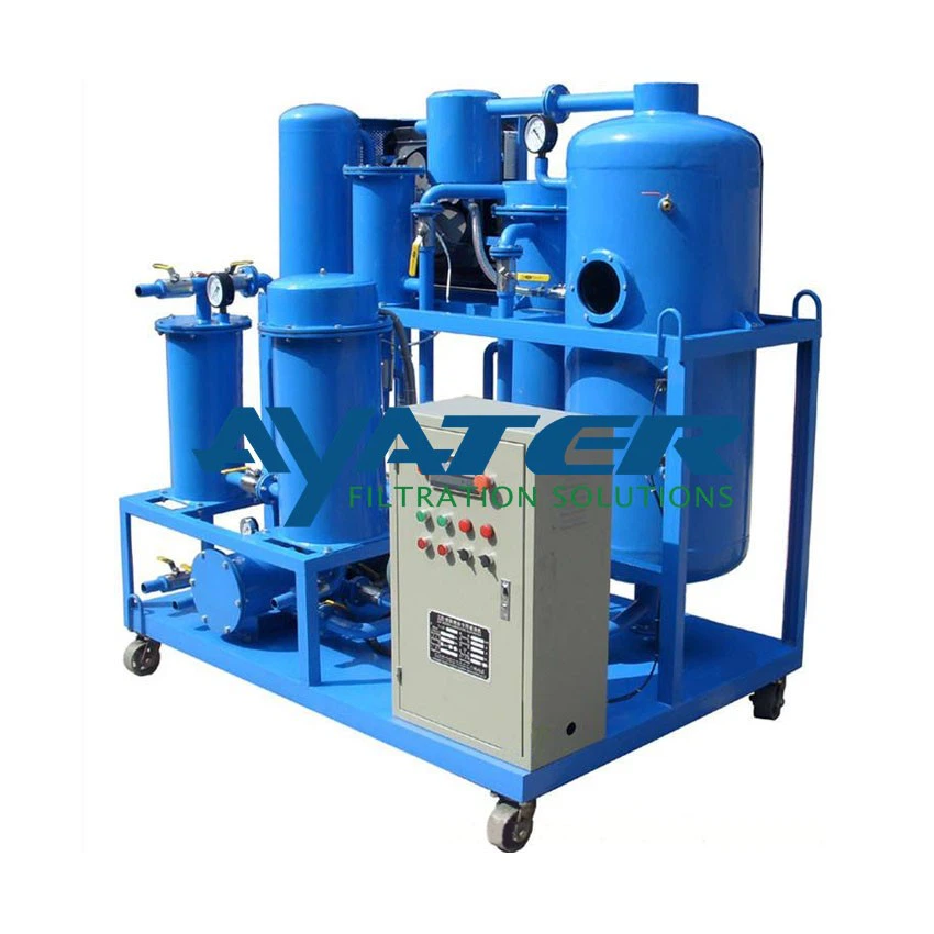 Transformer Oil Filtration Machine