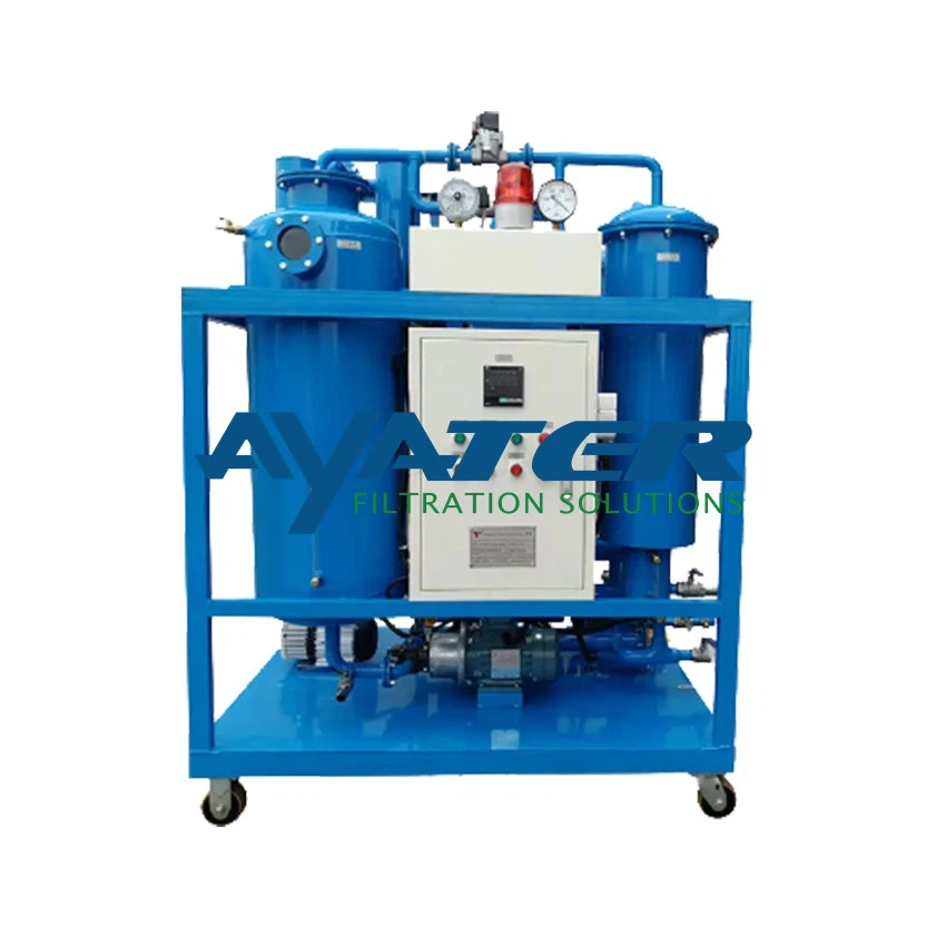 Vacuum Turbine Oil Purification System