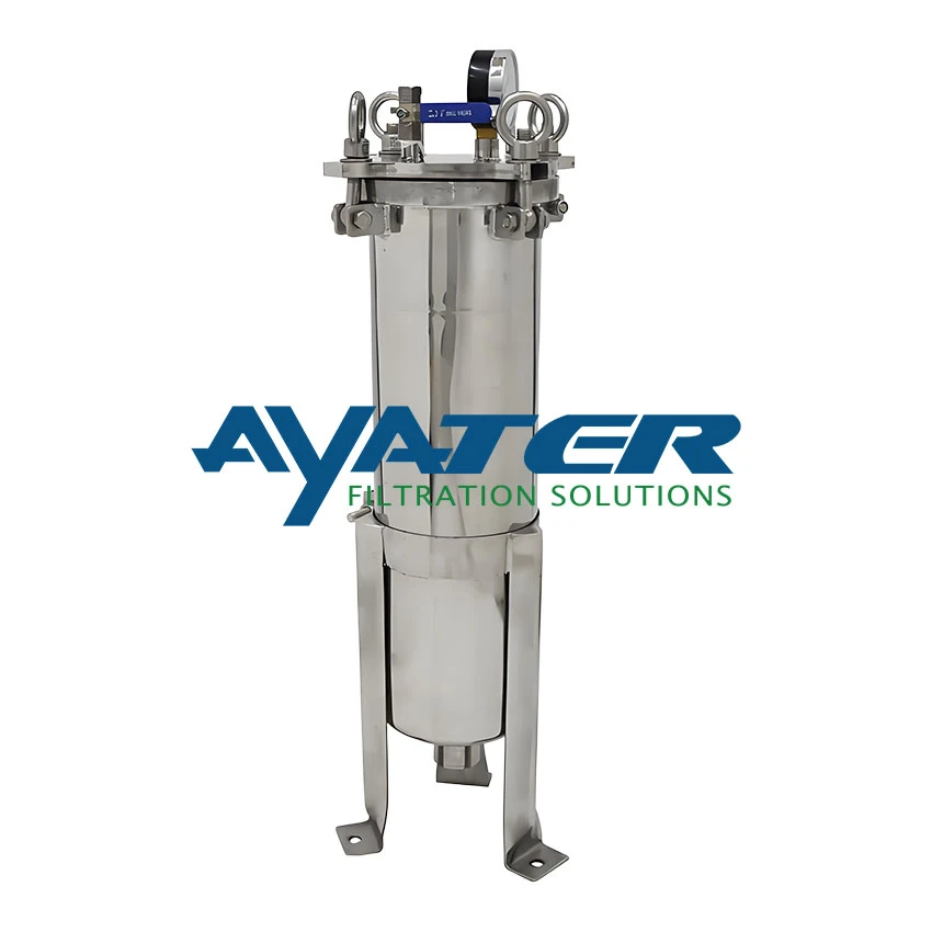 Water Bag Filter Housing